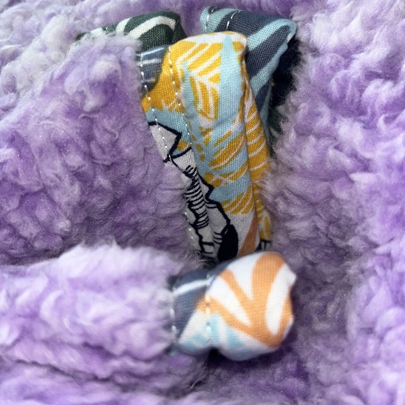 Vera Bradley Fluffy Fleece Blanket in Palm Floral NWT - Picture 6 of 6